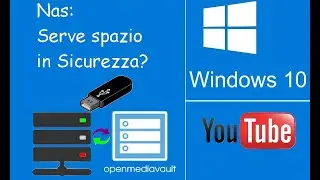 Collegare Penna USB al Nas Openmediavault.