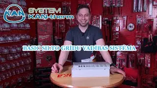 KAN Silto grīdu vadības sistēma | KAN‑therm Basic | Automatizācija kā ekonomijas pamats