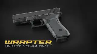 Hogue Wrapter Adhesive Grips: Installation Tutorial