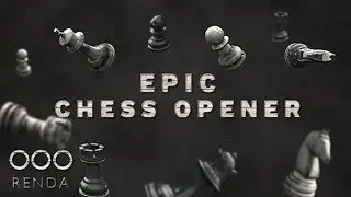 EPIC TITLES - CHESS OPENER ► [ AFTER EFFECTS TEMPLATES ]