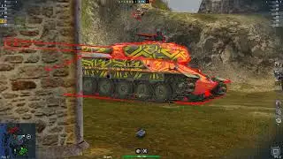 ИЗИ ПОБЕДА НА ИС WoT Blitz