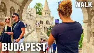 BUDAPEST Walking Tour 2025 for Big TVs | Explore Hungary’s Capital [4K/60fps]