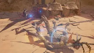 Code Vein Average Revenant Challenge: Successor of the Throat, BB&C