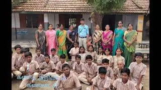 சிவகிரி நடுநிலைப்பள்ளி கணித, அறிவியல் கண்காட்சி 29.11.2022