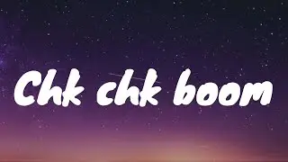 Stray Kids- Chk Chk Boom Lyrics