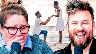 TRY NOT TO LAUGH: Proposal Fails