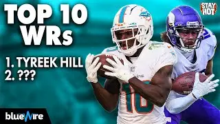 Ranking the Top 10 WRs in the NFL