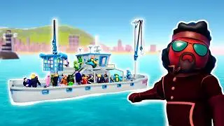 What If Gang Beasts Added Waves To These Maps!