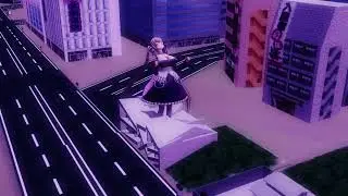 MMD GTS Formidable growth out of building(Test)