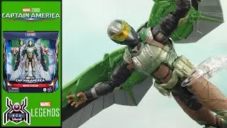 Marvel Legends FALCON Joaquin Torres Captain America Brave New World MCU Movie Deluxe Figure Review