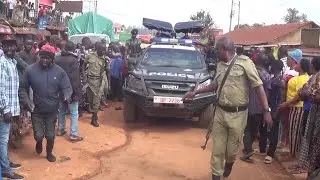 Agabuutikidde  Ebbuba Omusajja alumbye eyali Muganziwe gye yanobera n'amutemako omutwe
