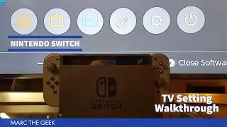 Nintendo Switch TV Settings Walkthrough