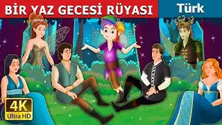 BİR YAZ GECESİ RÜYASI | A Midsummer Night's Dream in Turkish | 