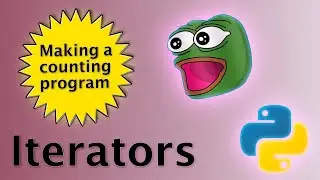 Iterators | Intro to Coding Python