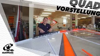 SEGELVORSTELLUNG: Das neue QUAD 2024 – Kraftvoll but Soft I Sailloft Hamburg