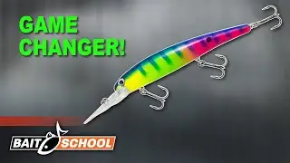 How to Fish for Cold Water Walleye with the NEW Bandit Suspending Minnow Crankbait - Bait School