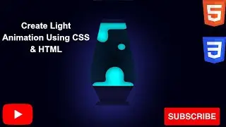 How to Create a Stunning Lighting Animation with HTML and CSS | CSS Animation |