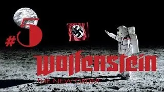 Wolfenstein  the new Order LP|#5| Shrapnel to the Brain