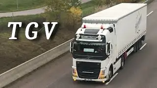 TGV TRAIN HORN COMPILATION !