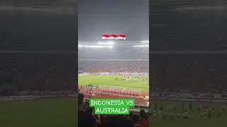 Indonesia vs Australia