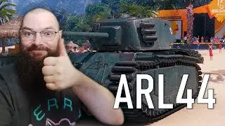 ARL44 - ЛУЧШИЙ ТТ 6 УРОВНЯ? - WORLD OF TANKS