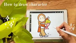 Tutorial menggambar di ipad dengan procreate | ipad drawing