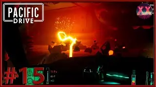 Едем в глубь зоны в pacific drive #15