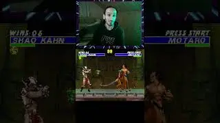 Шао Кан против Моториста -   UMK3 (SEGA) 