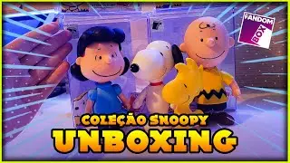 UNBOXING COMPLETE SNOOPY COLLECTION FROM FANDOM BOX