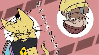 Exosphere Original meme - Collab with @gaywhodrawsgays9678  - read desc-