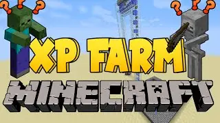Minecraft: How to make a XP Farm? 1.10 (Easy)