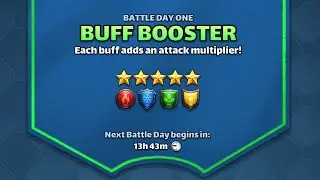 Empires & Puzzles Tourney : 5⭐️ Buff 💪 Booster ❌😈👿❌ Day-1
