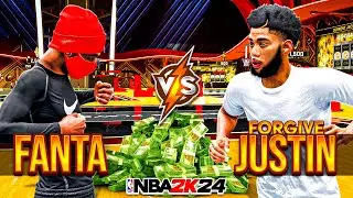 2K League PROSPECT ForgiveJustin Challenged Me To a $1000 Wager On My New Build.. And THIS Happened!