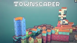 Развиваем циливизацию в океане в игре Townscaper