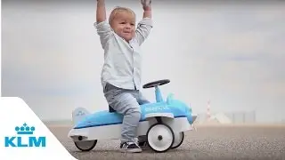 The KLM Bluey Walking Plane
