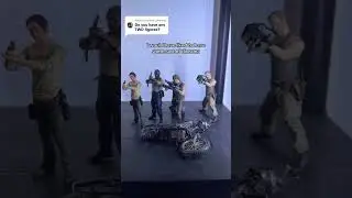 My Walking Dead Figures :) #actionfigures #thewalkingdead #figures #figure