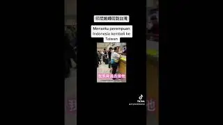 印尼老婆終於嫁來台灣了perempuan indonesia menikah dengan pria taiwan #熱門#日常vlog #跨國婚姻#印尼人在台灣#印尼老婆