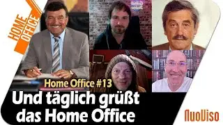 Home Office #13 - Und täglich grüßt das Home Office - 10. April 2020