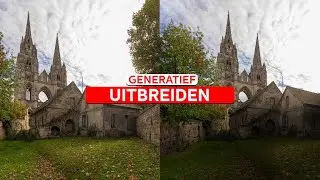 Generatief uitbreiden in Photoshop | Lightroom en Photoshop tips | Zoom.nl
