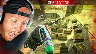 SPECTATING THE GREATEST GAS PLAY OF ALL TIME?