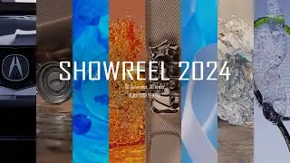 Showreel 2024 Vladyslav Yemets