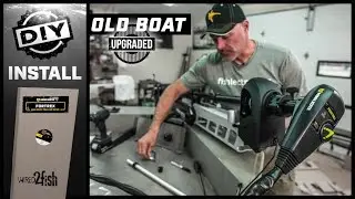 Minn Kota Fortrex Trolling Motor DIY Install | Pro Rigger Tips