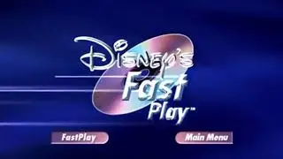 THIS DISNEY DVD IS INHANCED WITH DISNEY FAST PLAY!