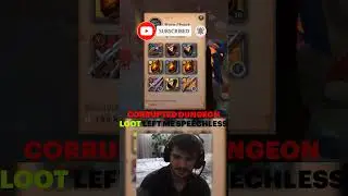 Huge Loot in Corrupted Dungeon || Albion Online