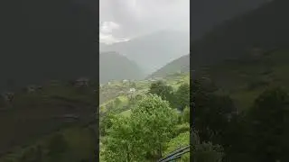 Дождь в горах ⛰⛈🌦💦☔