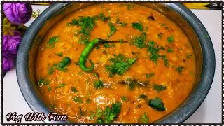 15 Minute Easy Tomato Dal Recipe | टमाटर की दाल | Andhra Style Tomato Pappu |Dal In Hindi Eng Subtls