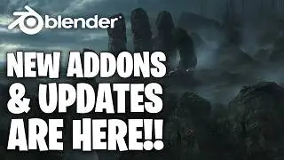 New Blender Addons & Updates You Probably Missed!