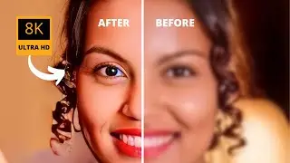 How To Increase Clarity of an Image | Low To High Resolution | Mind Boggling Tool!