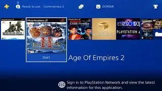 Age Of Empires 2 on PS4 PRO 5.05 | PS2 Emulator | HD 1080p 60fps | PS4 Jailbreak |