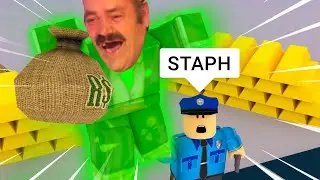 Roblox Mad City Be Like... (Funny Moments)